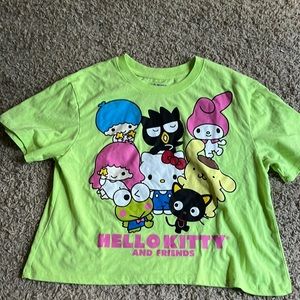 Hello kitty graphic tee